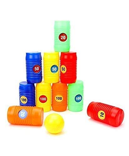 Image of Ekan Target Game Hit and Earn Fun Games Educational Early Development Indoor & Outdoor Games Set for Kids Toddlers