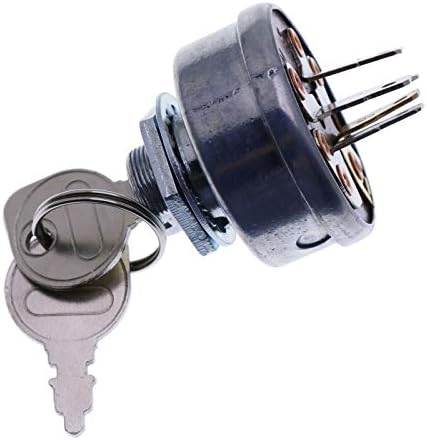ZTUOAUMA 3-Position 5-Termial Ignition Switch STD365402 24688 725-0267 925-0267 21064 42106 Replace for MTD Craftsman John Deere Toro Snapper Scag Craftsman Riding Lawn Mowers