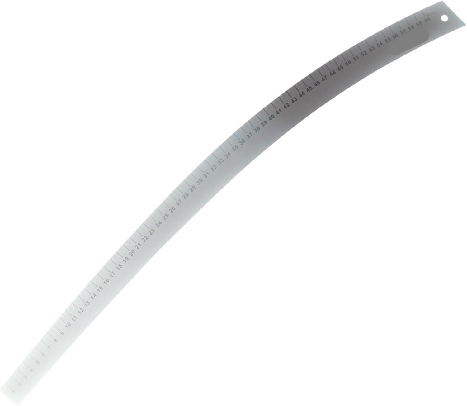 Metric Measuring Tool, Steel Ruler Metal Sewing Curve For Fashion Design, Pattern Making, & Metric System 32cm 48cm 60cm(4 Pieces a Set)