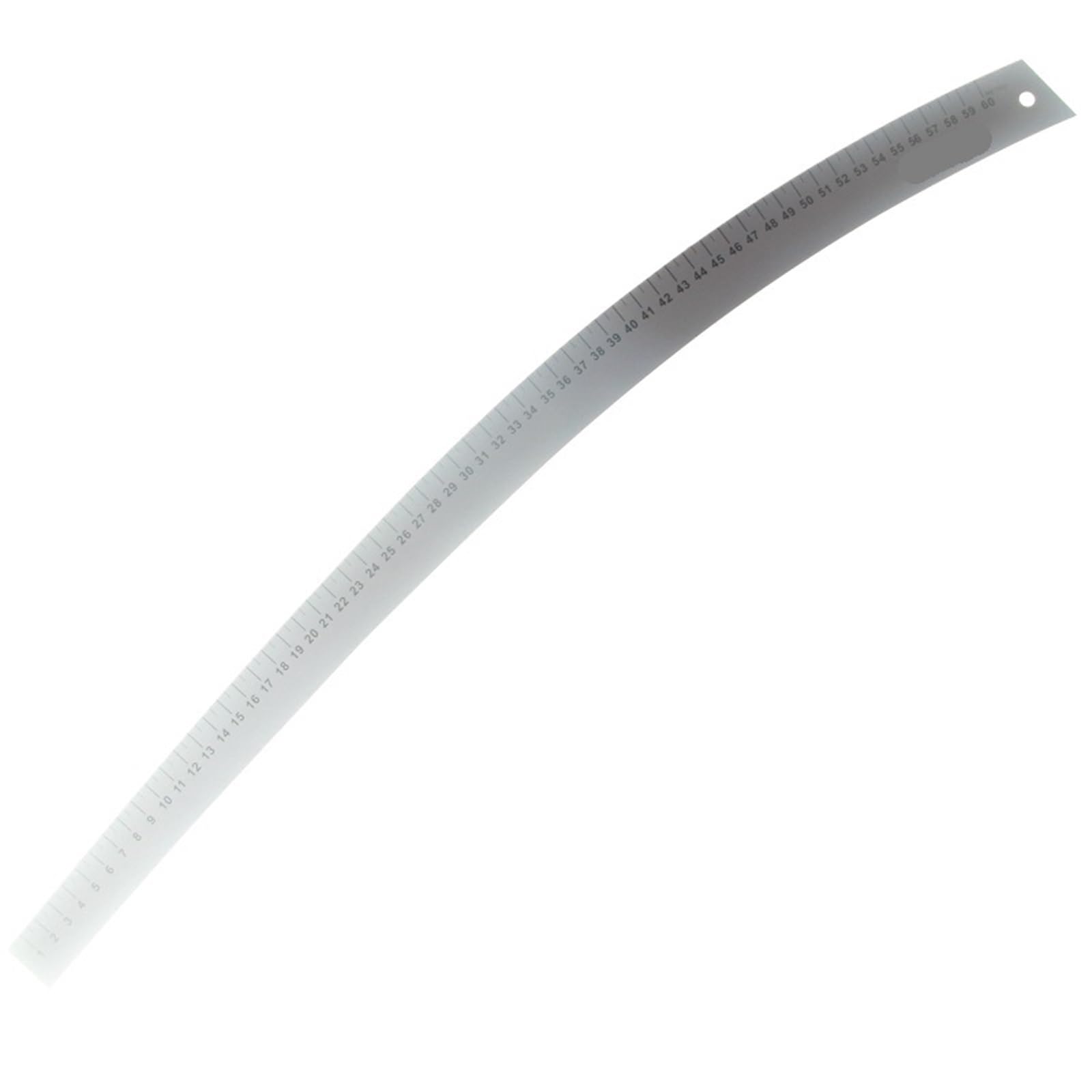 Metal Sewing Curve Ruler For Design, Pattern Making, & Metric System 32cm 48cm 60cm(60cm)