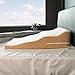 Avana Contoured Bed Wedge Support Pillow for Side Sleepers with Gel-Infused Cooling Memory Foam