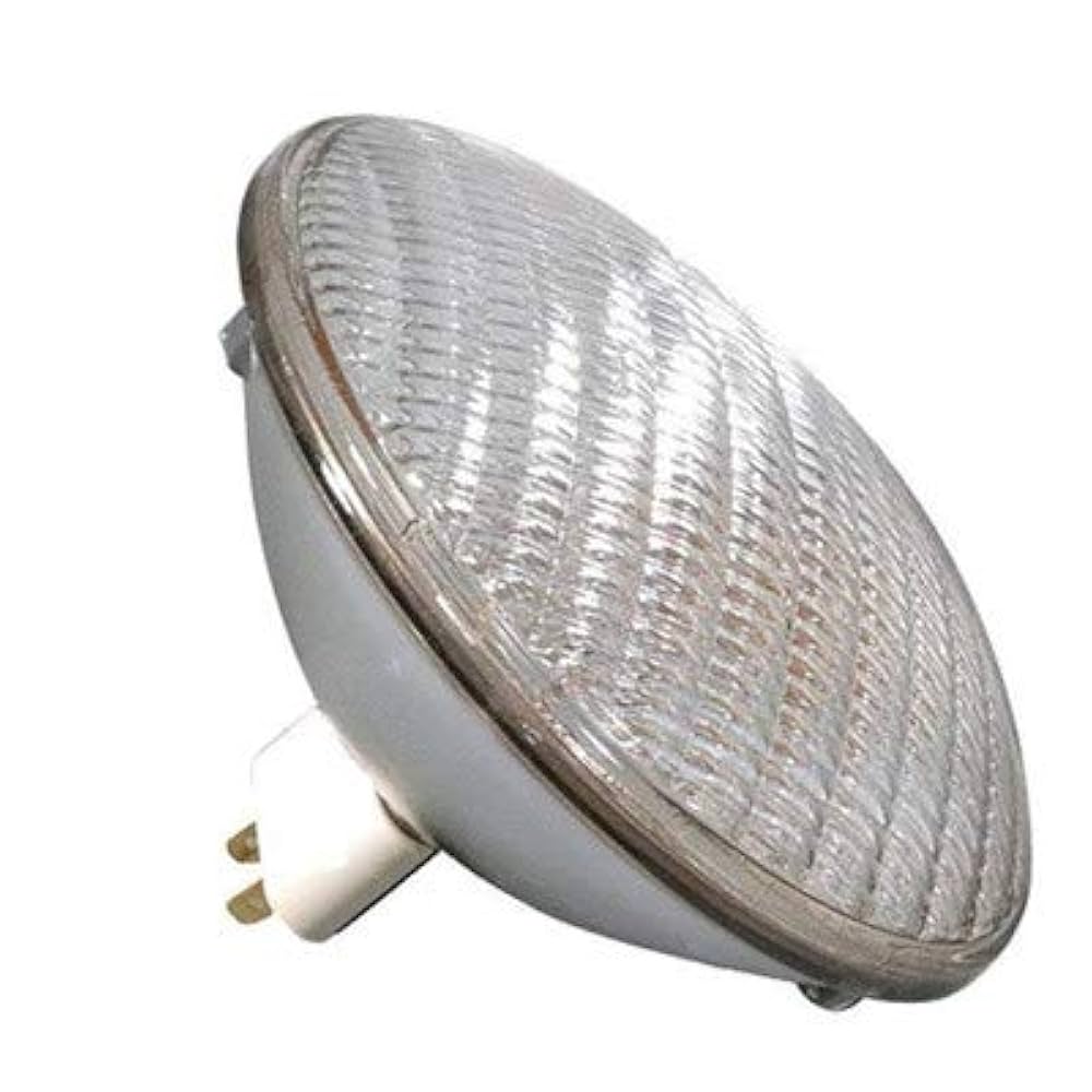 Tawelun White Par64 Halogen Stage Lamp par64 120V 1000W