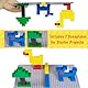 Cabeeskii 560 Classic Bausteine Set, Hellgraue Bulk Steine in 7 Maße, Klassische Bausteine Nachfüllpacks, kompatibel mit Allen führenden Marken, Bunt Basic Bricks, für Kinder & MOC-Liebhaber