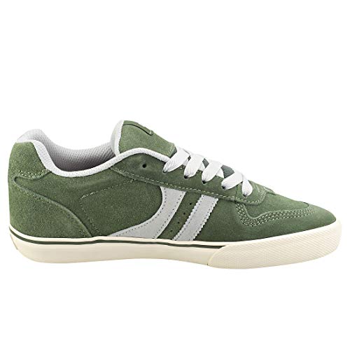 Image of Globe Men's Skateboarding Shoes, Green Hunter Green Grey 29005, 4.5 UK