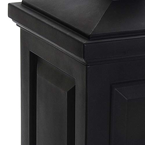 Mayne Berkshire Multi-Purpose Storage Bin - 20In X 20In X 38In - 45 Gallons Of Storage Capacity - Polyethylene (4835-B) #TOP1