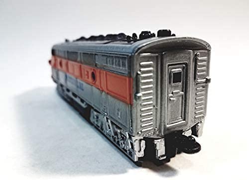 Locomotora Clásica Freight Loco Western Line 7" Metal miniatura 4