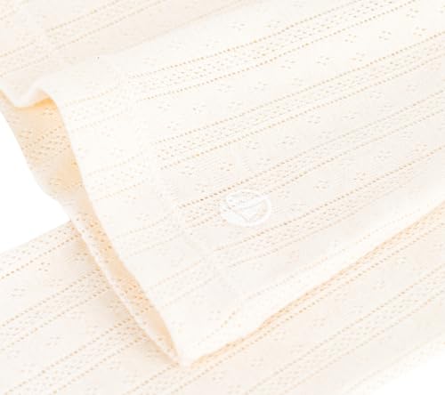 T-shirt L'Iconique a maniche lunghe in cotone traforato donna - 4