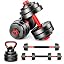 Dumbbells + Kettlebell Set