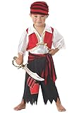 disfraz pirata niño 3 años La espada no está incluida. Forever Young Boys Disfraz de Pirata Unisex Girls Toddler Kids Fancy Dress Disfraz de Halloween 9-11 años