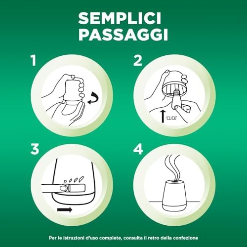 Airwick Ricariche per Diffusore di Oli Essenziali Armonia Istantanea, Confezione da 6 Profumatore per Ambienti alla Fragranza Brezza Oceanica