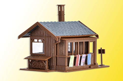 Preisvergleich Produktbild Vollmer 45146 H0 Sauna mit Inneneinrichtung und LED-Beleuchtung