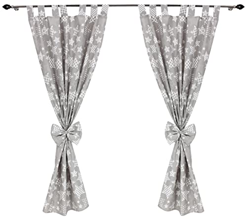 TupTam Tende per Camerette Bambini per 2 Anelli