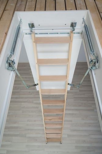 Dolle 'ClickFix 76' Timber Folding Loft Ladder (1150 x 550mm)