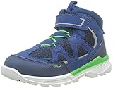Sohle: Gummi ECCO Jungen URBAN Hiker Klassische Stiefel, Blau (Poseidon/Poseidon 59632), 27 EU