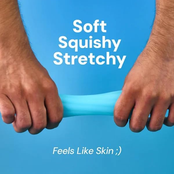 Image of Muscle Relaxation Massager, Waterproof Pain Relief Device (Sky Blue E1)