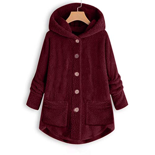 Fall Jackets For Women With Hood Button Down Loungewear Jacket Long Sleeve Cardigan Plus Size Coat With Pockets2