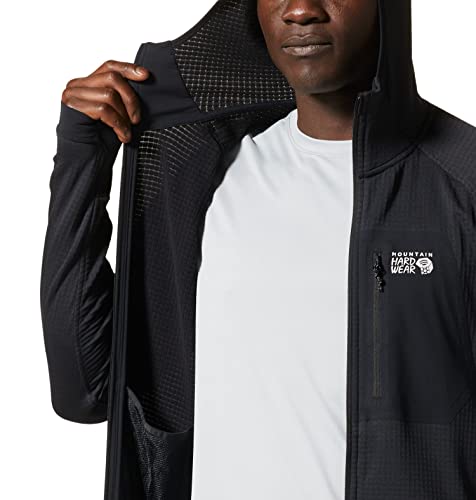 Image of Mountain Hardwear PolartecA Power Grida ¢ Full Zip Hoodie