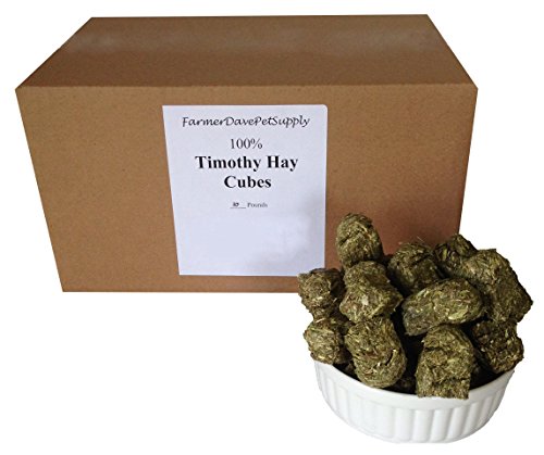 Timothy Hay Mini Cubos para Mascotas 10 lb