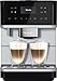 Miele CM 6160 MilkPerfection Kaffeevollautomat – OneTouch for Two, AromaticSystem, 4 Genießerprofile, DoubleShot, WLAN-fähig, LED-Beleuchtung, leichte Reinigung u. v. m. – Silver Edition