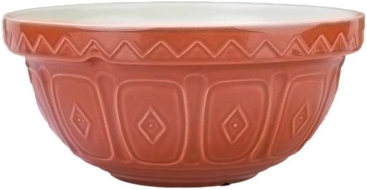 Mason Cash The Greenhouse S24 (2 Qt) Mixing Bowl | Terracotta - Thumbnail 2