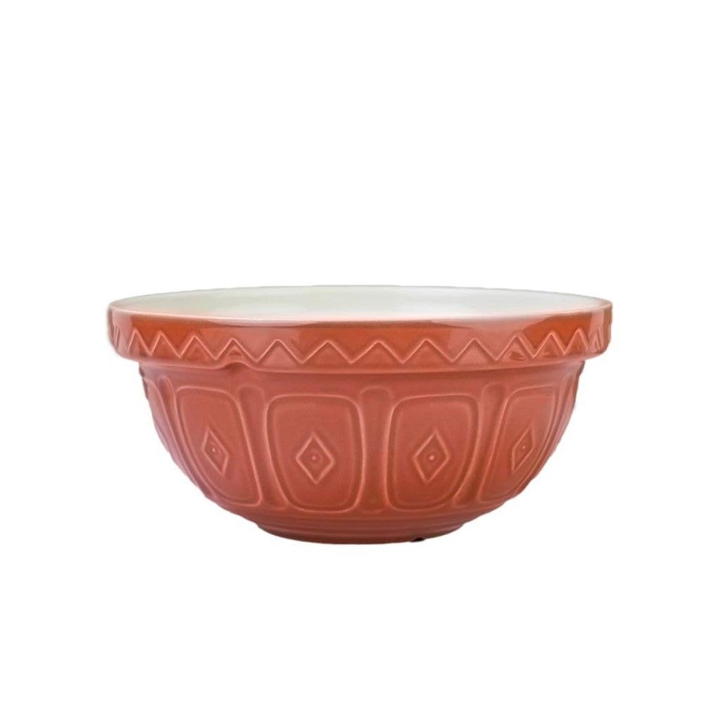 Mason Cash The Greenhouse S24 (2 Qt) Mixing Bowl | Terracotta