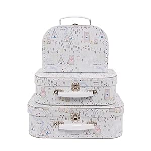 Sass and belle by RJB Stone koffer, trolley – set met 3 kofferbeer