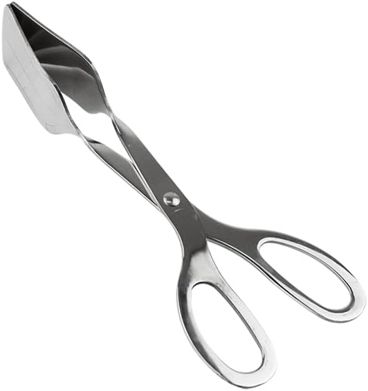 Stainless Steel Thick Kitchen Barbecue Tongs Multipurpose Gripper Catering Tool Easy to Clean