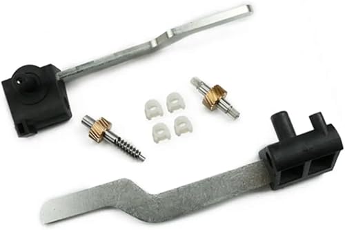 Miniatura 2 de Tokinng - Juego de pestillos superiores convertibles y engranajes de reparación de motor para BMW E36 E46 E64 2000-2006, reemplazo 67618370816