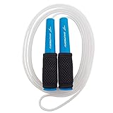 デビカ 縄跳び 瞬足なわとび ブラックメッシュ スノーブルー 103569