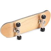 Maple Wooden Fingerboard Skateboard Set, Complete with Alloy Trucks and Replacement Components, Compact Size 3.78 x 1.1 in, Ideal for All Players, Stress Relief Gift