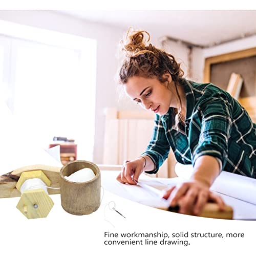 Angoily Manual de Carpintaria Durável Marcação Riscador Calibre Trabalhar Madeira Marcação Calibre M