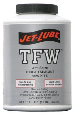 Jet-Lube 24004 TFW Multi-Purpose Thread Sealants (4 Cans)