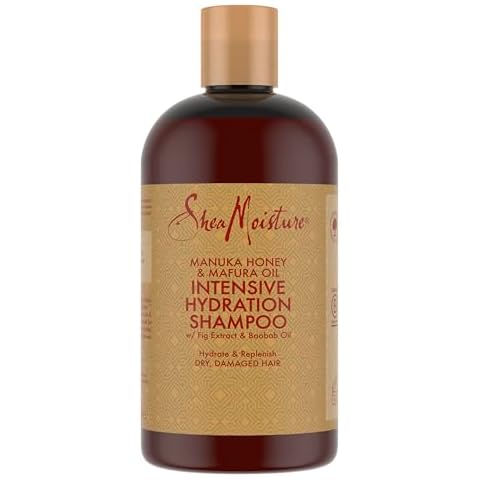 SHEA MOISTURE Manuka Honey Hydration Shampoo Cover
