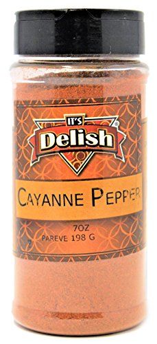 Cayenne Pepper by Its Delish (Medium Jar), 7 Oz