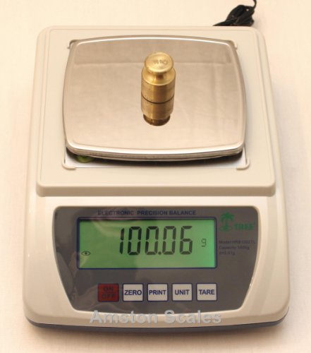 1000 Gram X 0.01 .01 Gram High Resolution Digital Top Loader Balance Scale Laboratory Analytical Bench Grain Carat Gun Powder Gold Jewelry Ammo Reload #TOP20