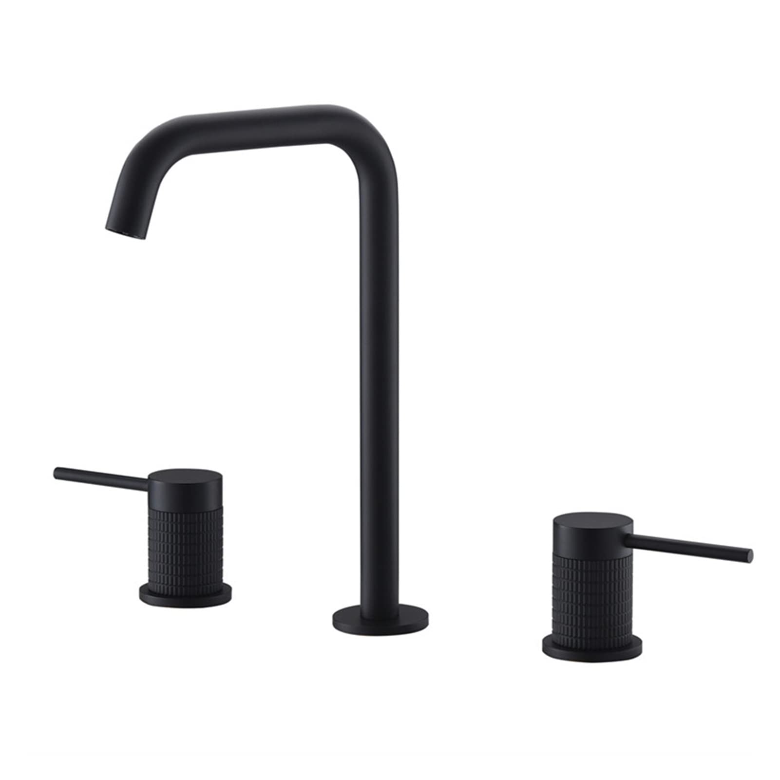 Robinet de lavabo entraxe large anti calcaire mitigeur eau chaude froide 3 trous