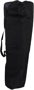 GMHLLES Stroller Bag for Airplane,Pram Travel Bag,Dustproof and Wear-Resistant,Portable and Foldable Design,All-Round Protection,Widely Applicable to Various Umbrella Strollers Black