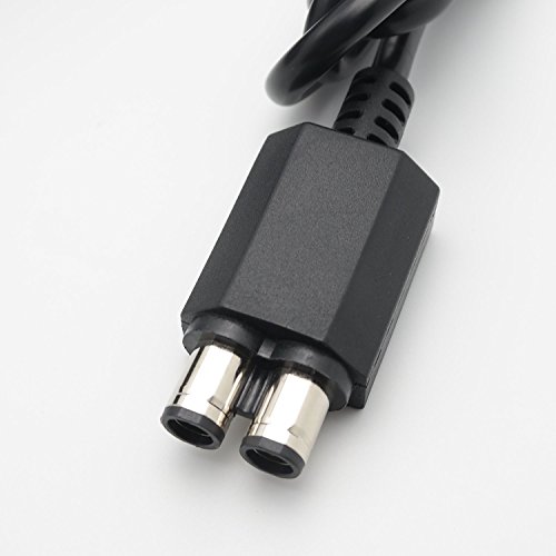 Fonte Xbox Para 360 Slim Bivolt 110v/220v Mais Cabo De Força