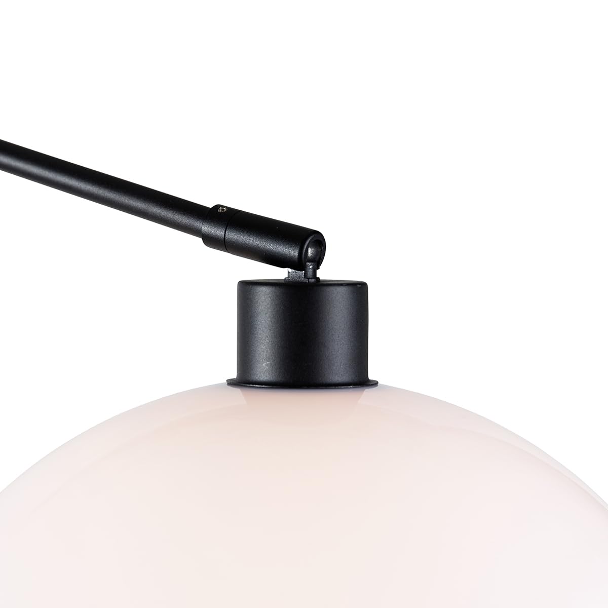 Qazqa Modern Verstellbare Wandleuchte, Wandlampe - Blitz - Schwarz, max. 60W, Geeignet für LED, 156cm, Ideal als Flur, Schlafzimmerlampe, Küche lampe und Wohnzimmerlampe