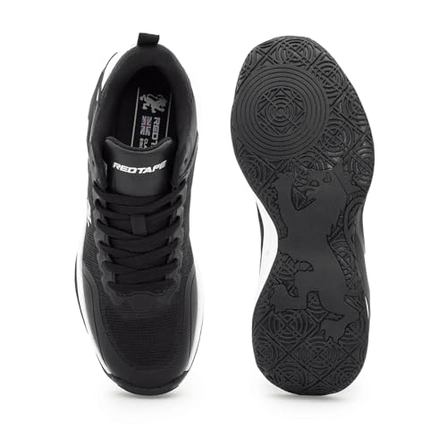 Image of Red Tape Casual Shoes for Men in Black | Casual Shoes