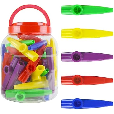 A-Star AP8100 Multi-Coloured Kazoo Pack of 40 Cover