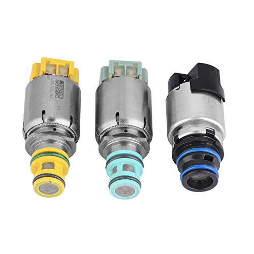 6T45E 6T40 Transmission Solenoids Kits, Keenso 7Pcs Transmission Solenoid Set for Chevy Cruze LaCrosse Malibu Buick 6T45E, 6T40