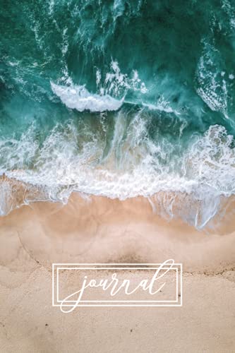 Blue Green Ocean Waves Crashing Beach White Sand Sandy Shore - Paperback Notebook/Journal/Diary - Lined Journal - 6â€ X 9â€ Book - Blank Lined Page Soft ... More: Paperback 6â€x9â€ 150 Blank Lined Pages