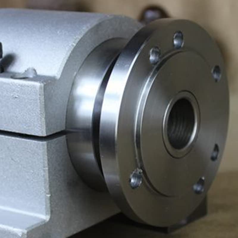 Cabezal de máquina de husillo 80/100, husillo de torno, conjunto de cabezal de torno de alta resistencia, máquina de husillo estándar de aluminio fundido para un trabajo eficiente(80)