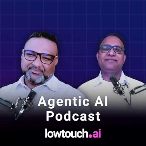 Page de couverture de Building AI-Ready Data Platforms: Enterprise Strategies for Scaling AI | Agentic AI Podcast by lowtouch.ai