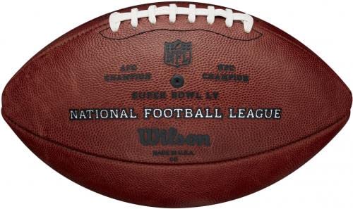 Wilson スーパーボウル LIV LV フットボール コレクターズアイテム Super Bowl LV Wilson Official Game Football - NFL Unsigned