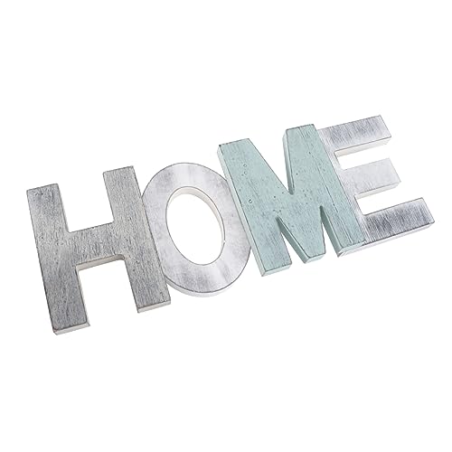 Ciieeo Home Office Decor 'home' Wooden Wall Letters Timeless Stylish Decorative Craft for Your Space