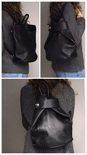 LaGaksta Stella Convertible Leather Backpack