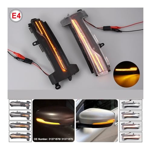 Clignotant dynamique Volvo XC60 rétroviseur opaque solution LED