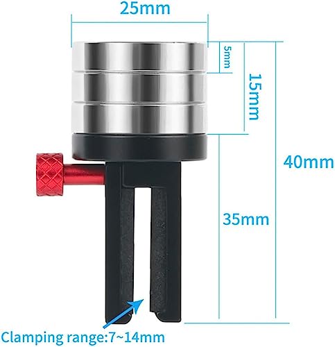Image of Enzemit Handheld Gimbal Adapter Switch Mount Plate With Gimbal Counterweight 86G For Gopro 11 10 9 Black Camera Stabilizer Adapter Clip For Go Pro 11 10 9 8 Camera Accessories